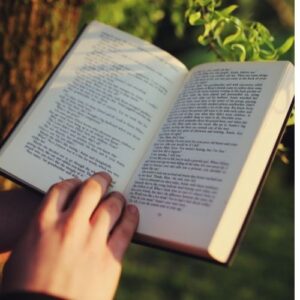 Books...why should we read them?