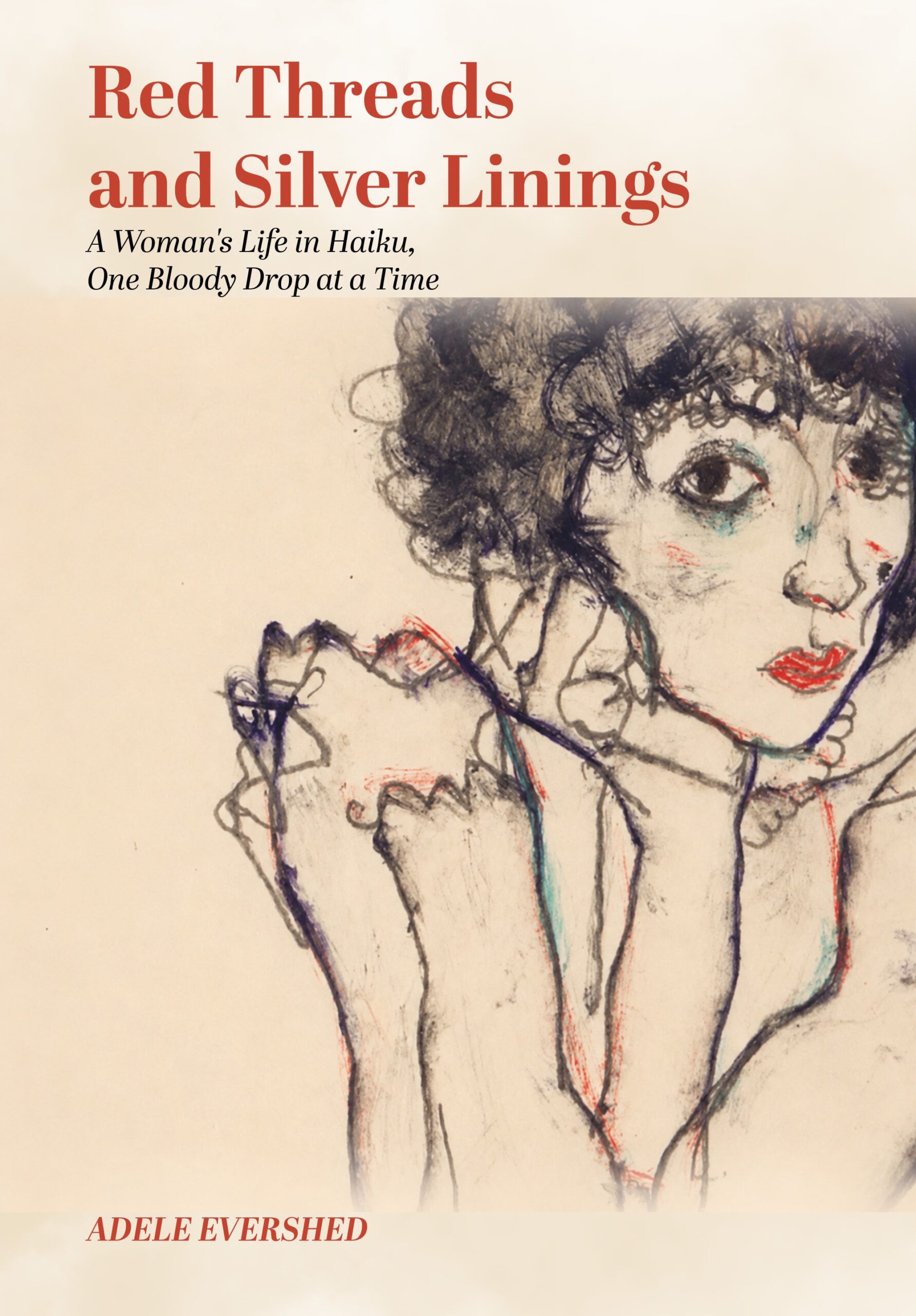 "Red Threads and Silver Linings" by Adele Evershed