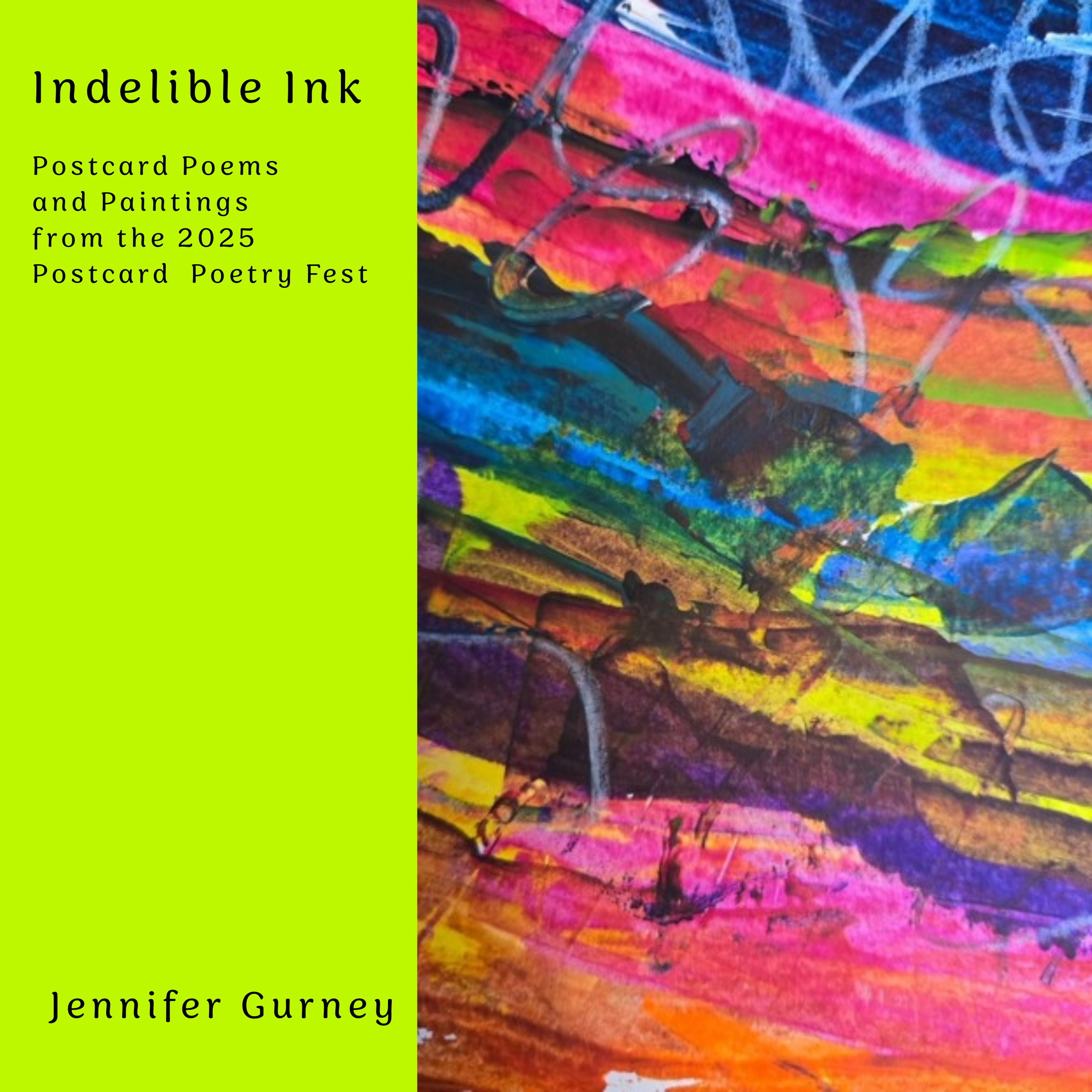 “Indelible Ink” by Jennifer Gurney